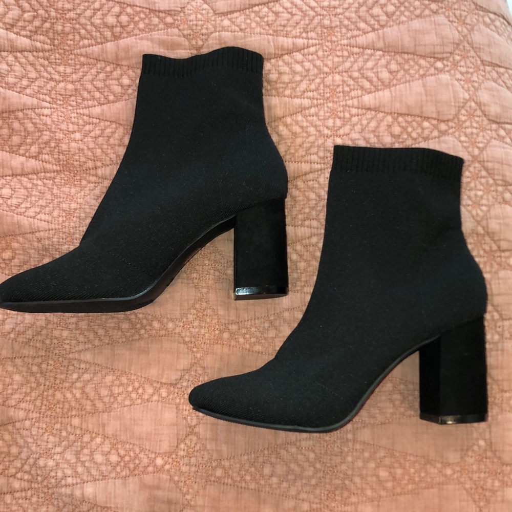 MIA Sock Booties NEVER WORN
